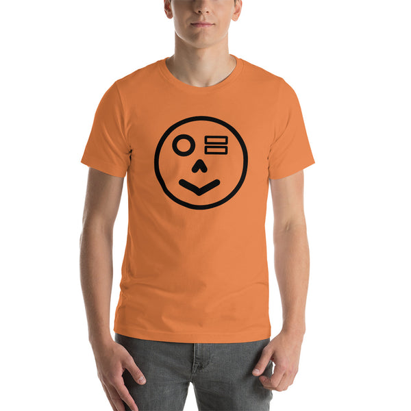 Playera (t-shirt) unisex Cara feliz