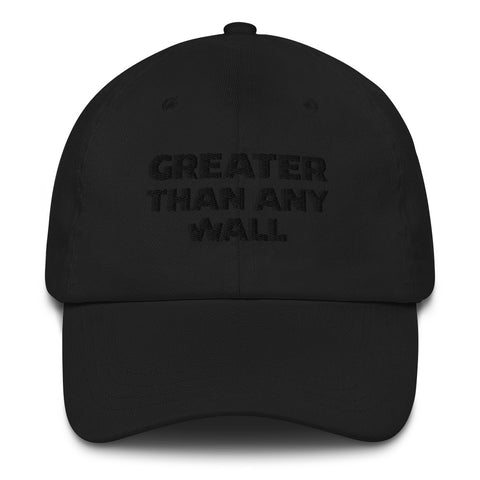 Gorra Greater Than Any Wall