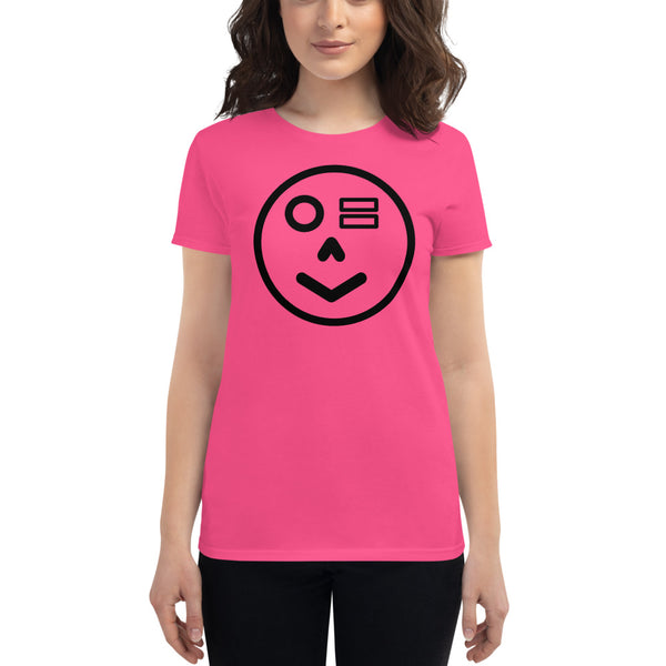 Playera (t-shirt) Mujer Cara feliz