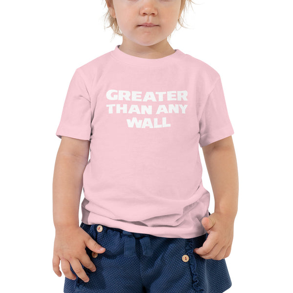 Playera (T-SHIRT) Niñ@ Greater Than Any Wall