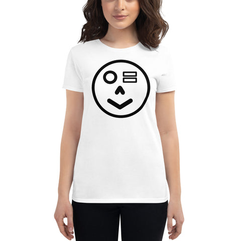 Playera (t-shirt) Mujer Cara feliz
