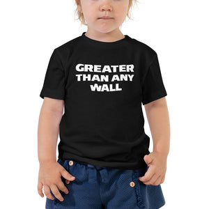 Playera (T-SHIRT) Niñ@ Greater Than Any Wall