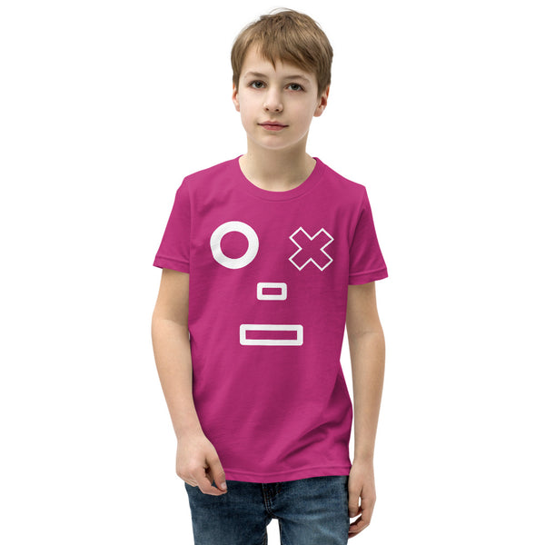 Playera Teen (T-Shirt) Rostro