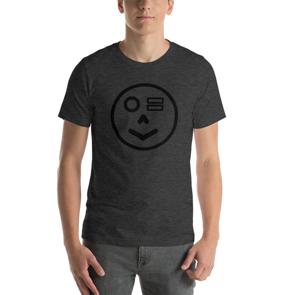 Playera (t-shirt) unisex Cara feliz