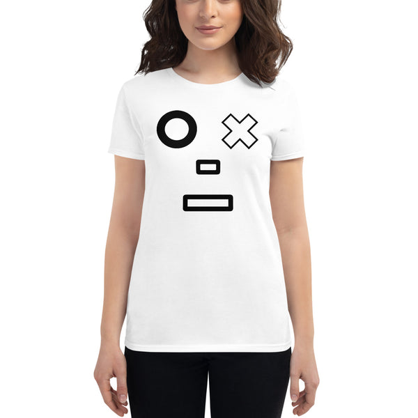 Playera (t-shirt) Mujer Rostro