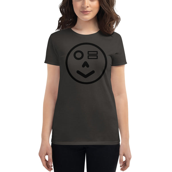 Playera (t-shirt) Mujer Cara feliz