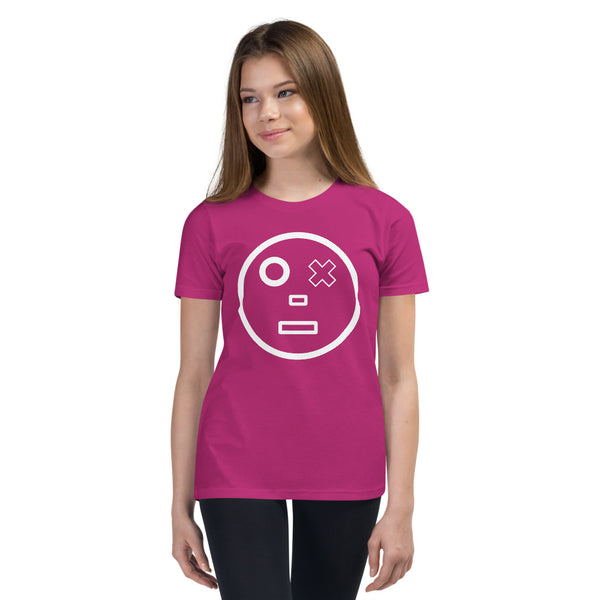 Playera Teen (T-Shirt) Cara seria