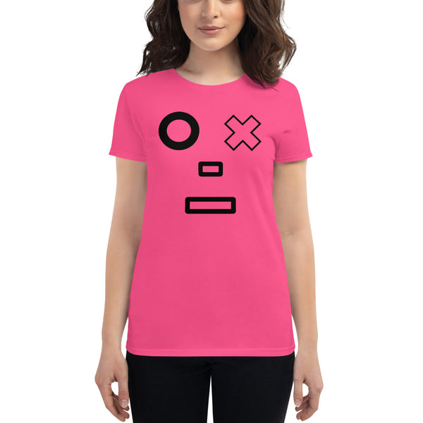 Playera (t-shirt) Mujer Rostro