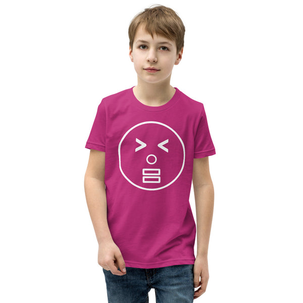 Playera Teen (T-Shirt) Cara enojada