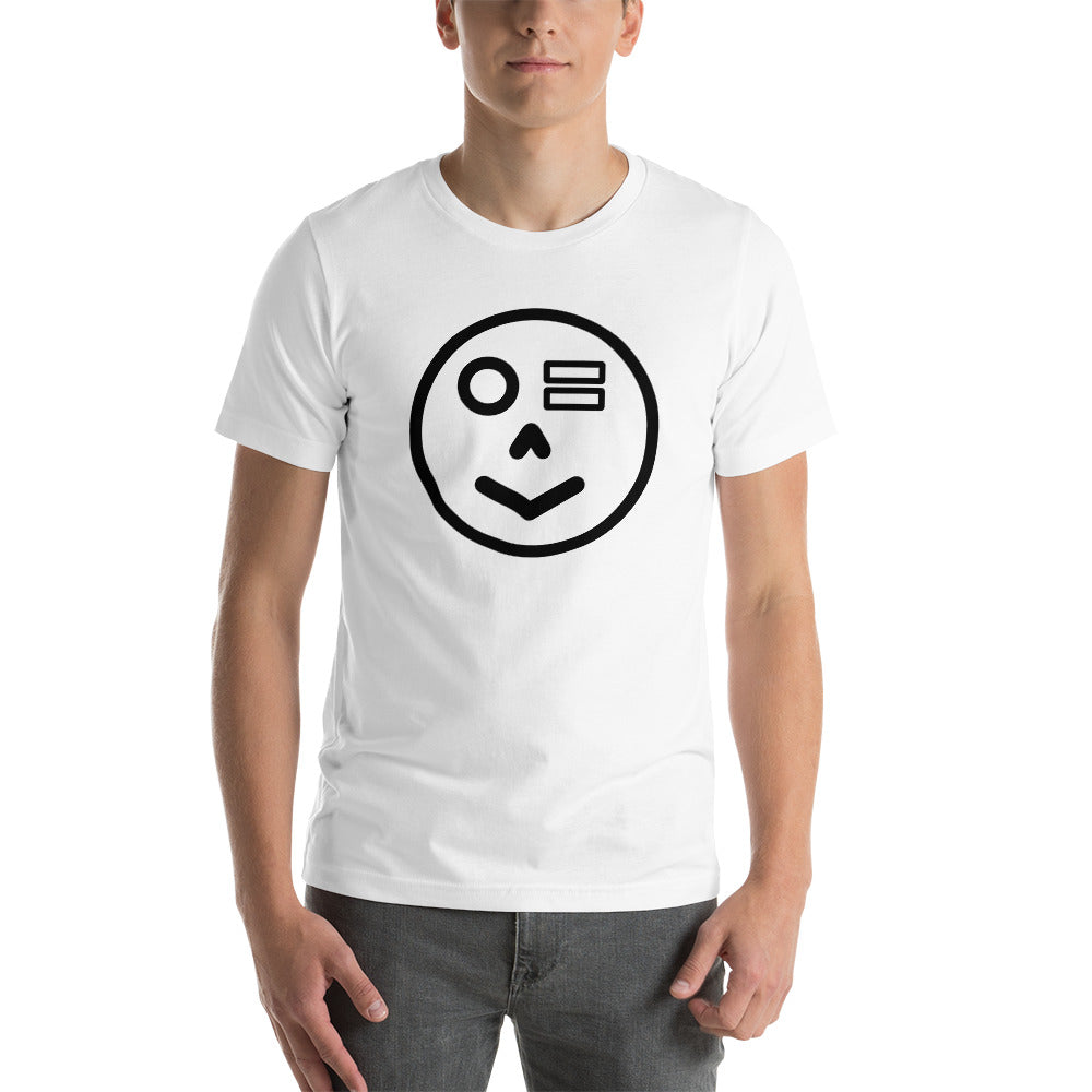 Playera (t-shirt) unisex Cara feliz