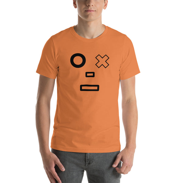 Playera (t-shirt) unisex Rostro