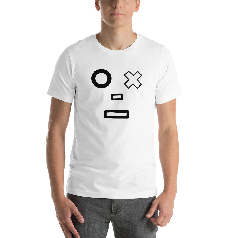 Playera (t-shirt) unisex Rostro