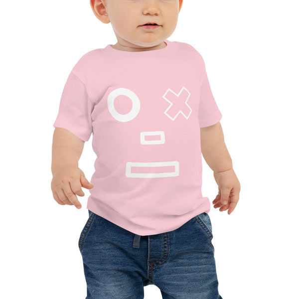 Playera (T-SHIRT) Bebé Rostro