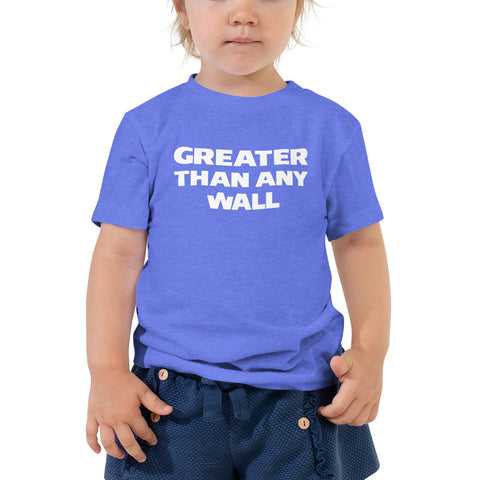 Playera (T-SHIRT) Niñ@ Greater Than Any Wall